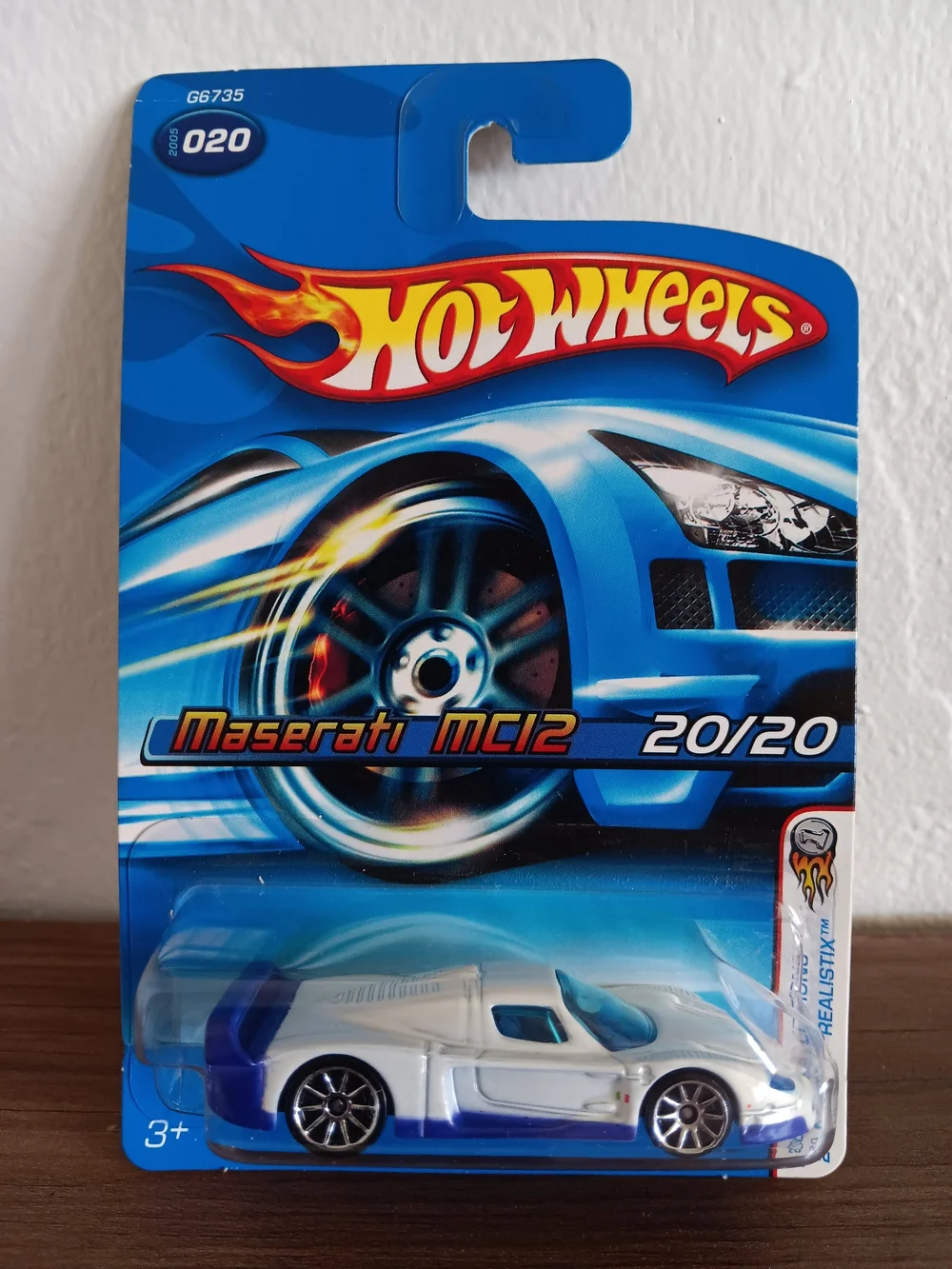 Hot Wheels Maserati MC12